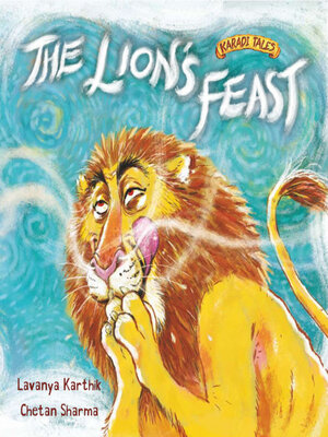 cover image of The Lions Feast